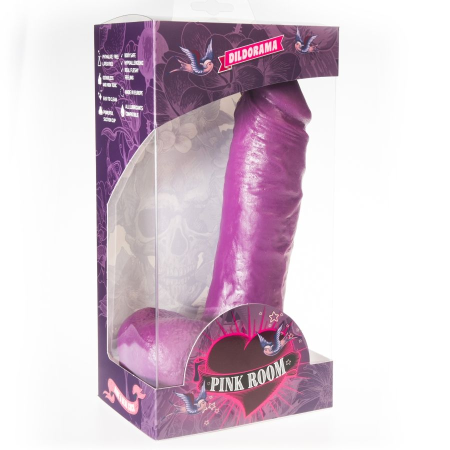 PINK ROOM - ANTON DILDO REALISTICO LILA 21.5 CM - Imagen 3