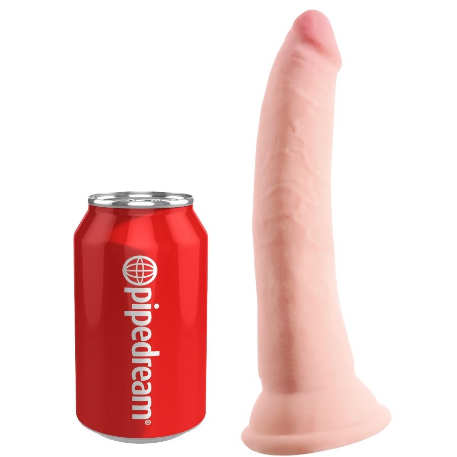 KING COCK - DILDO TRIPLE DENSIDAD 18 CM - Imagen 6