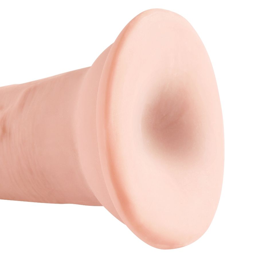 KING COCK - DILDO TRIPLE DENSIDAD 18 CM - Imagen 5