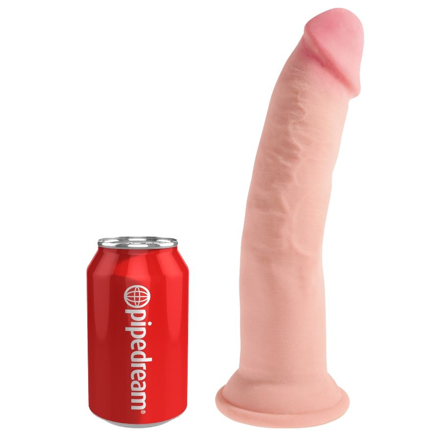 KING COCK - DILDO TRIPLE DENSIDAD 23 CM - Imagen 3