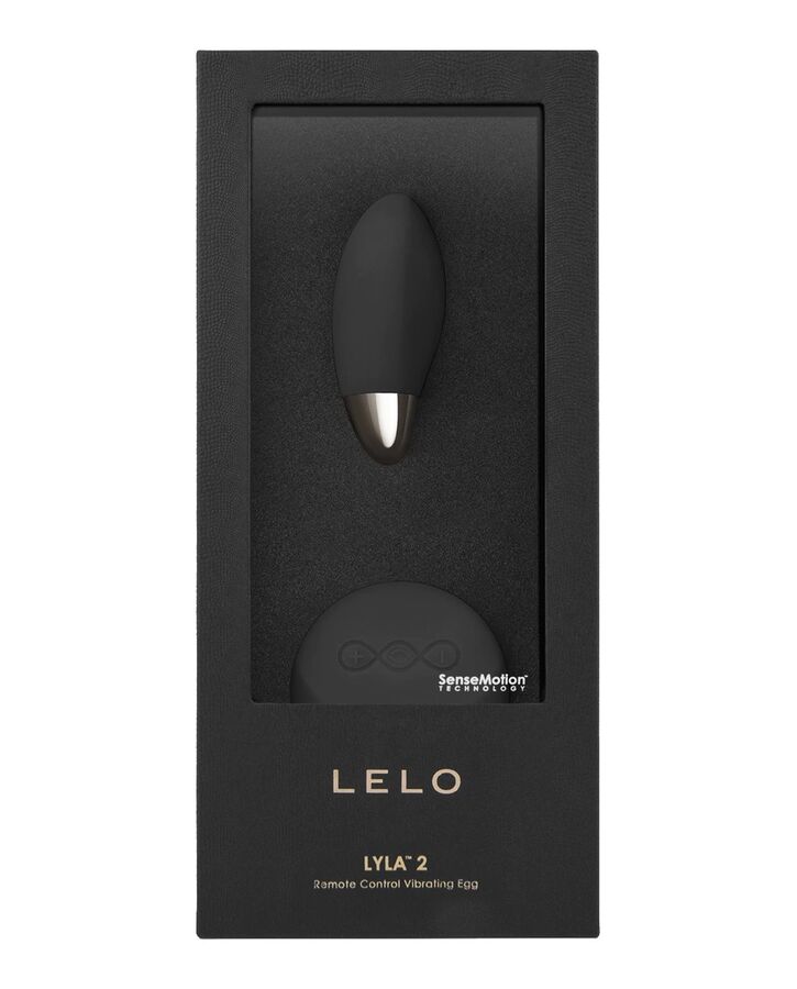 LELO - LYLA 2 INSIGNIA DESIGN EDITION HUEVO-MASAJEADOR NEGRO - Imagen 4