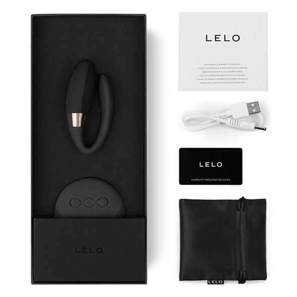 LELO - LYLA 2 INSIGNIA DESIGN EDITION HUEVO-MASAJEADOR NEGRO - Imagen 5