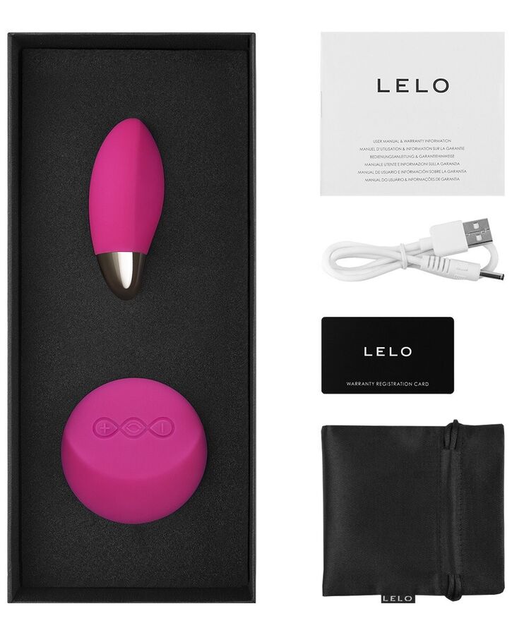 LELO - LYLA 2 INSIGNIA DESIGN EDITION HUEVO-MASAJEADOR FUCSIA - Imagen 5