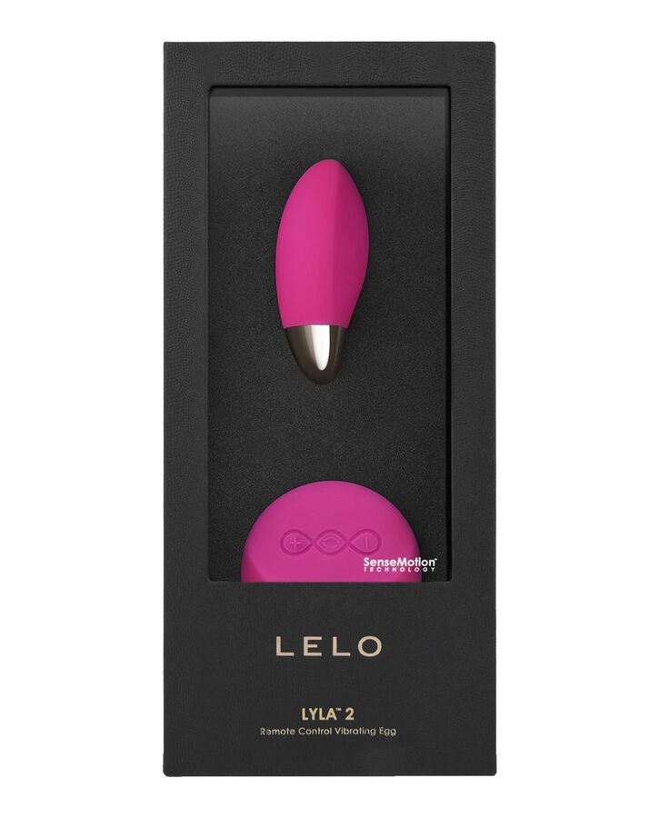 LELO - LYLA 2 INSIGNIA DESIGN EDITION HUEVO-MASAJEADOR FUCSIA - Imagen 4