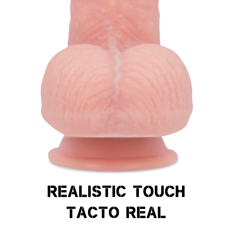 ROCKARMY - DUAL DENSITY LEOPARD DILDO REALISTA 23 CM -O- 4.77 CM - Imagen 9