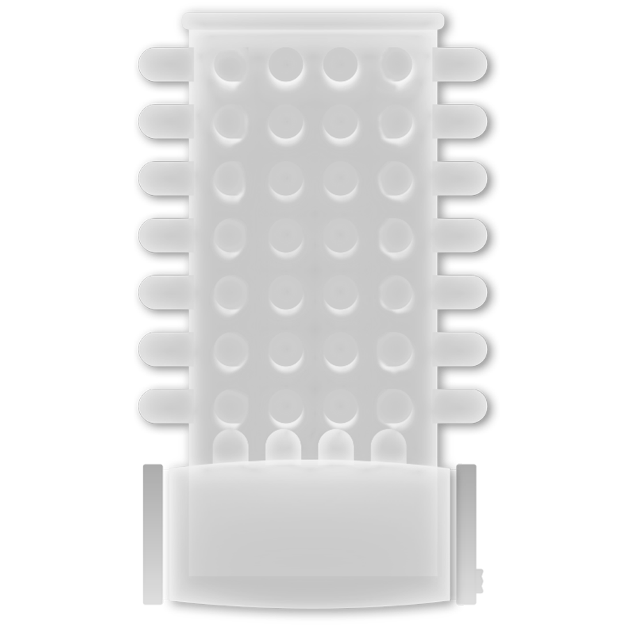 CASUAL LOVE - RING FUNDA PENE VIBRADOR TRANSPARENTE - Imagen 3