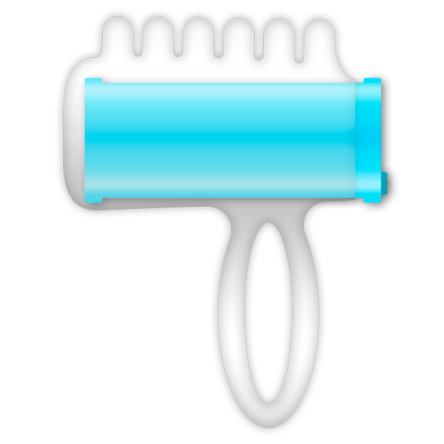 CASUAL LOVE - ESTIMULADOR DEDO AZUL - Imagen 3