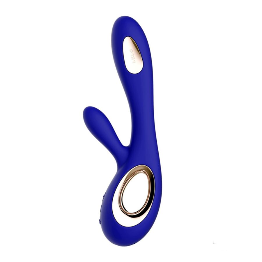 LELO - SORAYA WAVE VIBRADOR RABBIT MIDNIGHT AZUL - Imagen 3