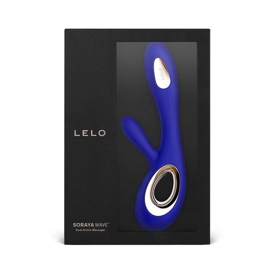 LELO - SORAYA WAVE VIBRADOR RABBIT MIDNIGHT AZUL - Imagen 5