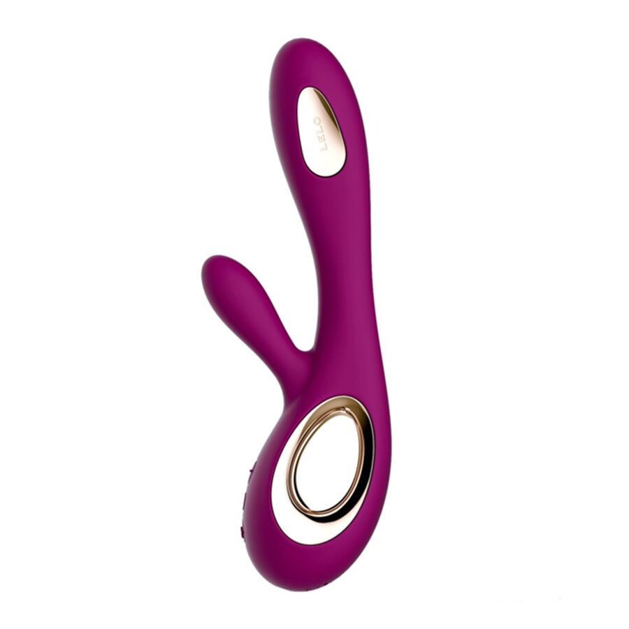LELO - SORAYA WAVE VIBRADOR RABBIT MORADO - Imagen 3
