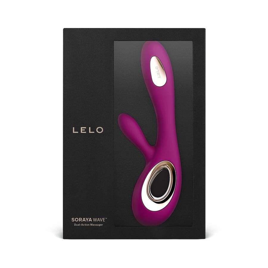 LELO - SORAYA WAVE VIBRADOR RABBIT MORADO - Imagen 5