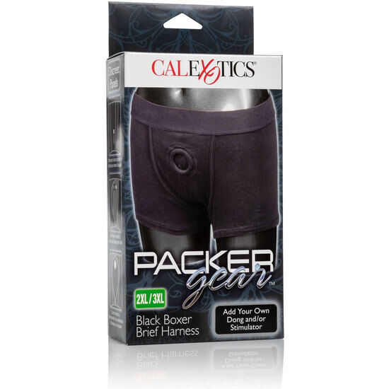 CALEXOTICS - BOXER BRIEF HARNESS BOXER CON ABERTURA - Imagen 4