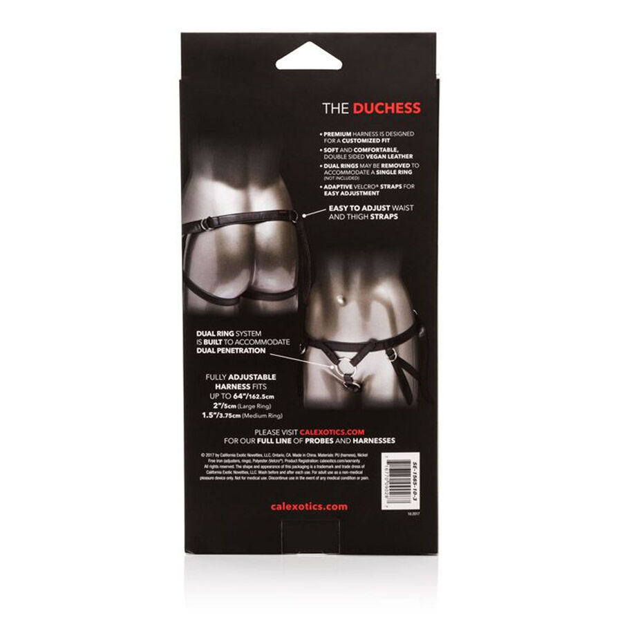 CALEXOTICS - HER ROYAL ARNÉS THE DUCHESS TALLA ÚNICA - Imagen 4
