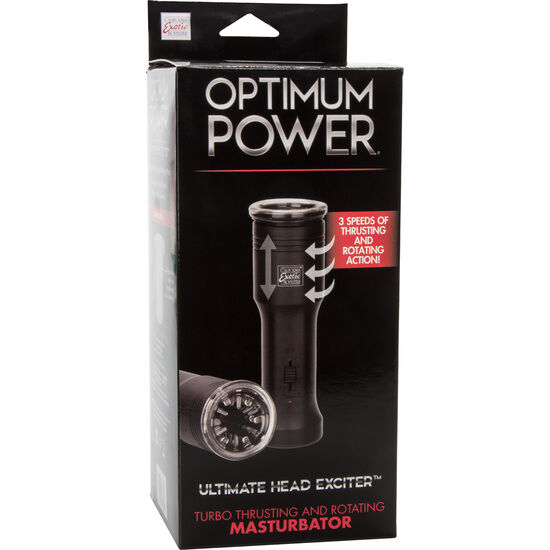 CALEXOTICS - MASTURBADOR OPTIMUM POWER ULTIMATE HEAD EXCITER - Imagen 3