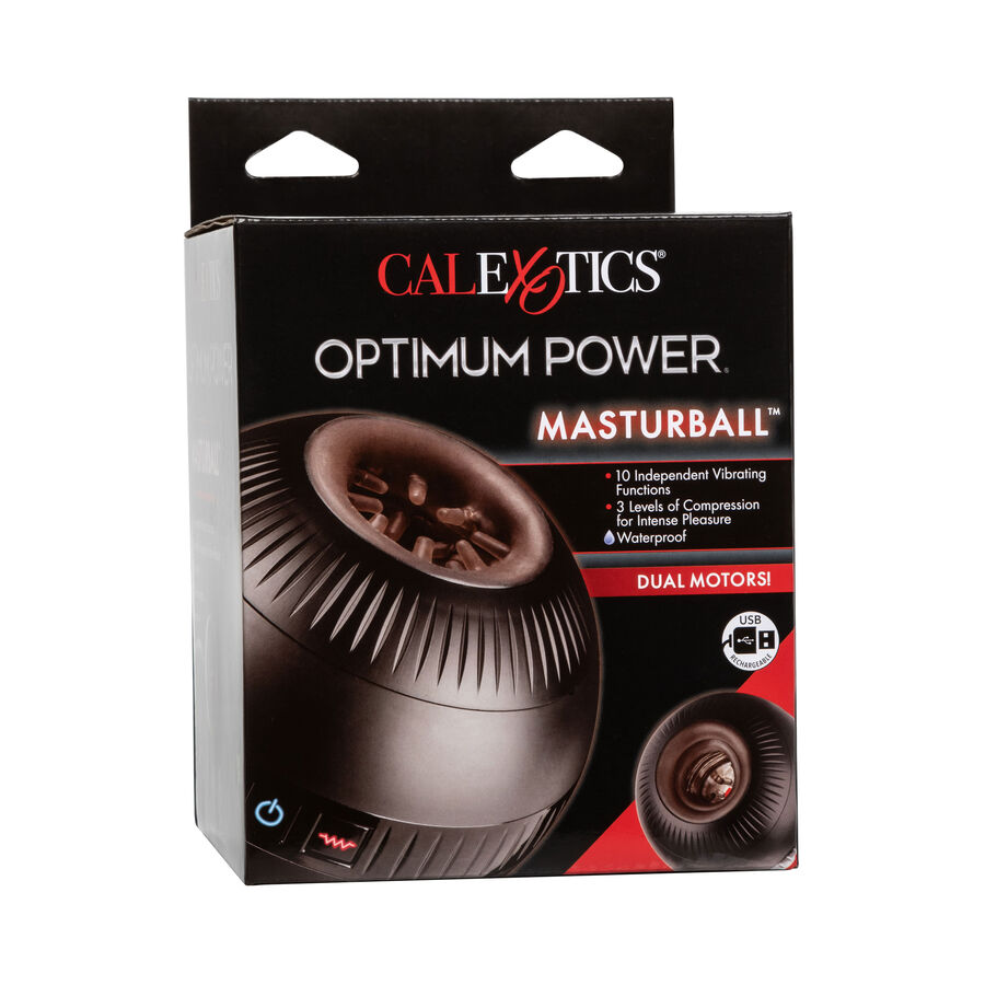 CALEXOTICS - OPTIMUM POWER MASTURBADOR MASCULINO CON VIBRACIÓN - Imagen 4