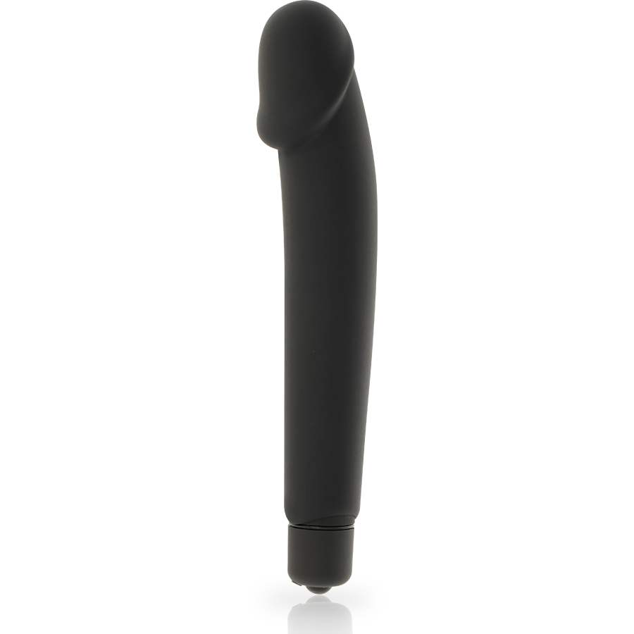 DOLCE VITA - REALISTIC VIBRADOR SILICONA NEGRO - Imagen 4