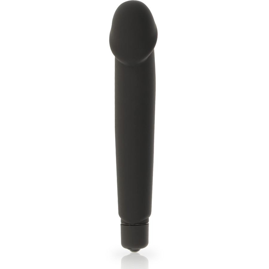 DOLCE VITA - REALISTIC VIBRADOR SILICONA NEGRO - Imagen 5