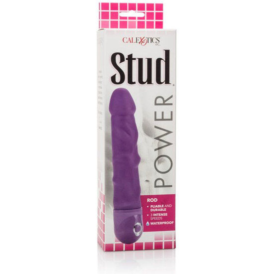 CALEXOTICS - POWER STUD ROD VIBRADOR ROSA - Imagen 4