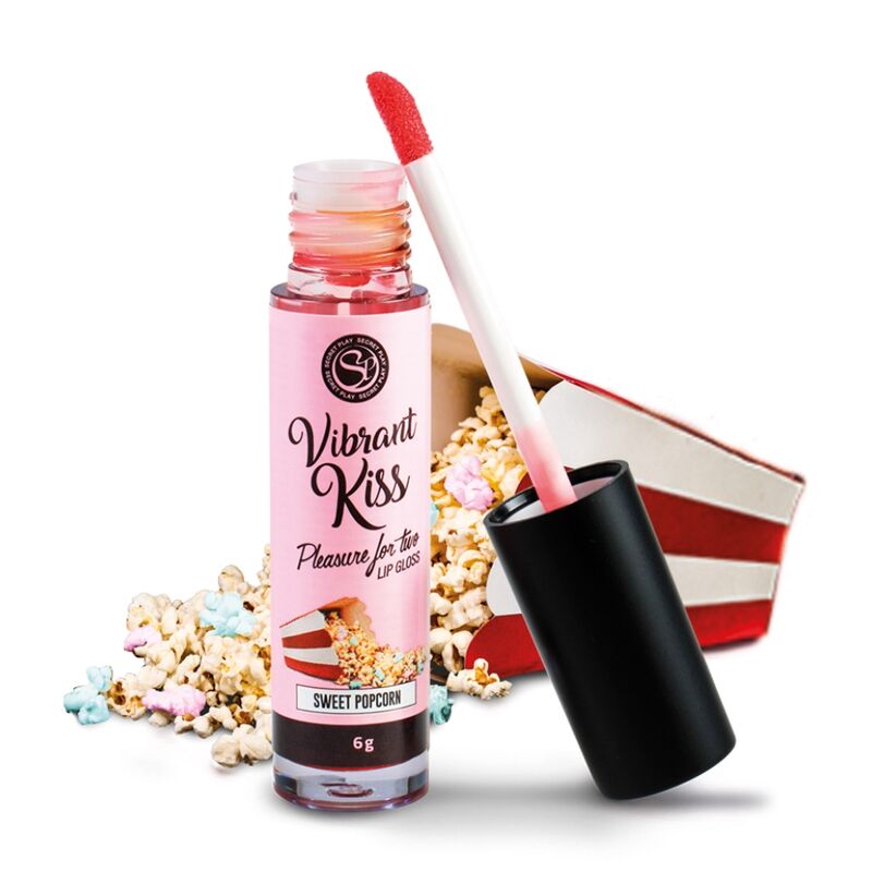 SECRETPLAY - LIP GLOSS VIBRANT KISS PALOMITAS DULCES