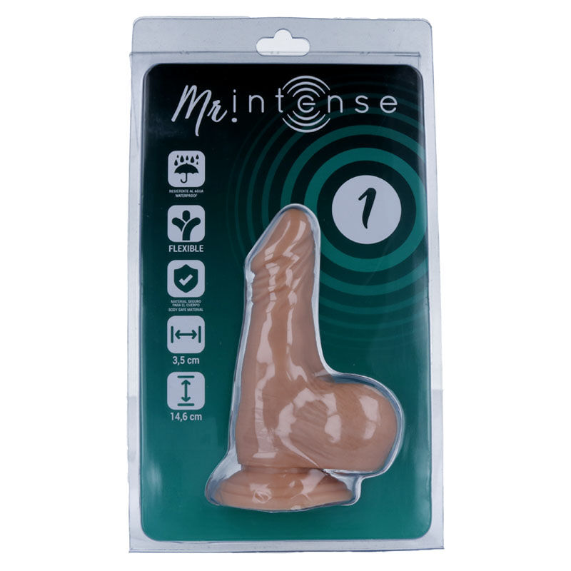 MR INTENSE - 1 PENE REALISTICO 14.6 CM -O- 3.5 CM - Imagen 3