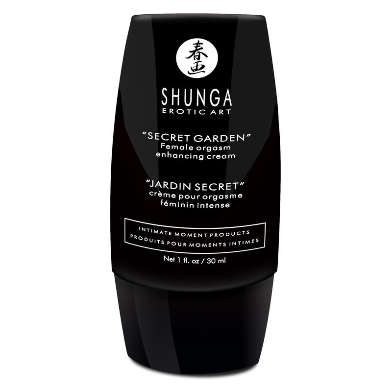 SHUNGA - CREMA ORGASMO FEMENINO INTENSO JARDIN SECRETO - Imagen 4