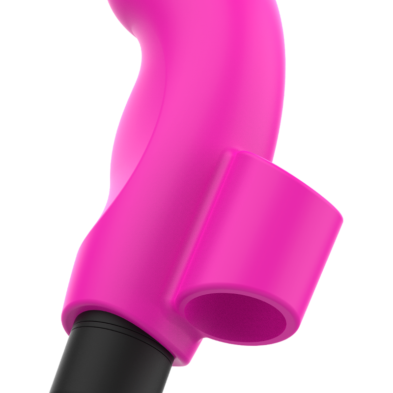 OHMAMA - VIBRADOR DEDAL ROSA NEON XMAS EDITION - Imagen 5