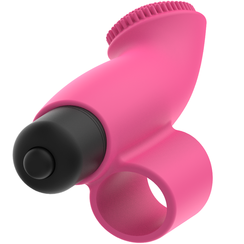 OHMAMA - VIBRADOR DEDAL ROSA XMAS EDITION - Imagen 4