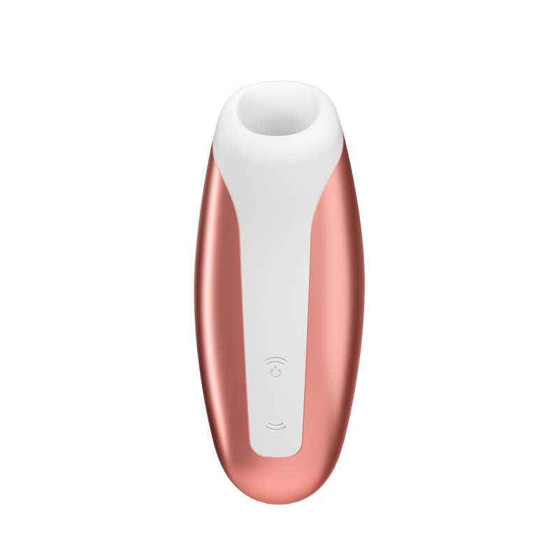 SATISFYER - LOVE SUCCIONADOR BREEZE COPPER - Imagen 4