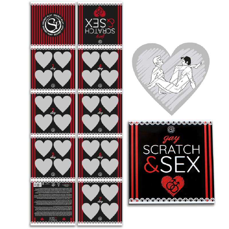 SECRETPLAY - SCRATCH & SEX JUEGO PAREJAS GAY (ES/EN/FR/PT/DE) - Imagen 3