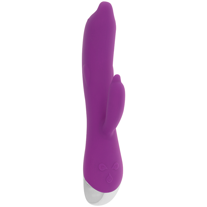 OHMAMA - VIBRADOR FLEXIBLE DELFIN 22 CM - Imagen 3