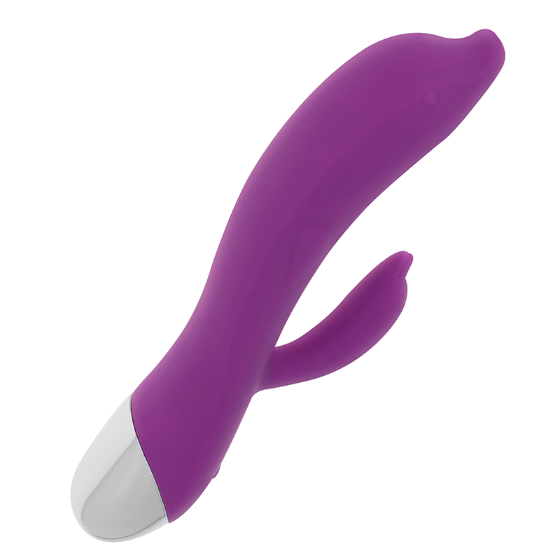 OHMAMA - VIBRADOR FLEXIBLE DELFIN 22 CM - Imagen 5