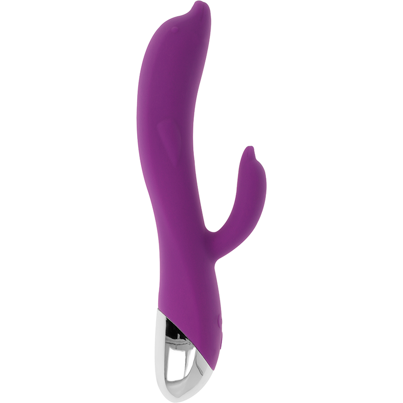 OHMAMA - VIBRADOR FLEXIBLE DELFIN 22 CM - Imagen 4