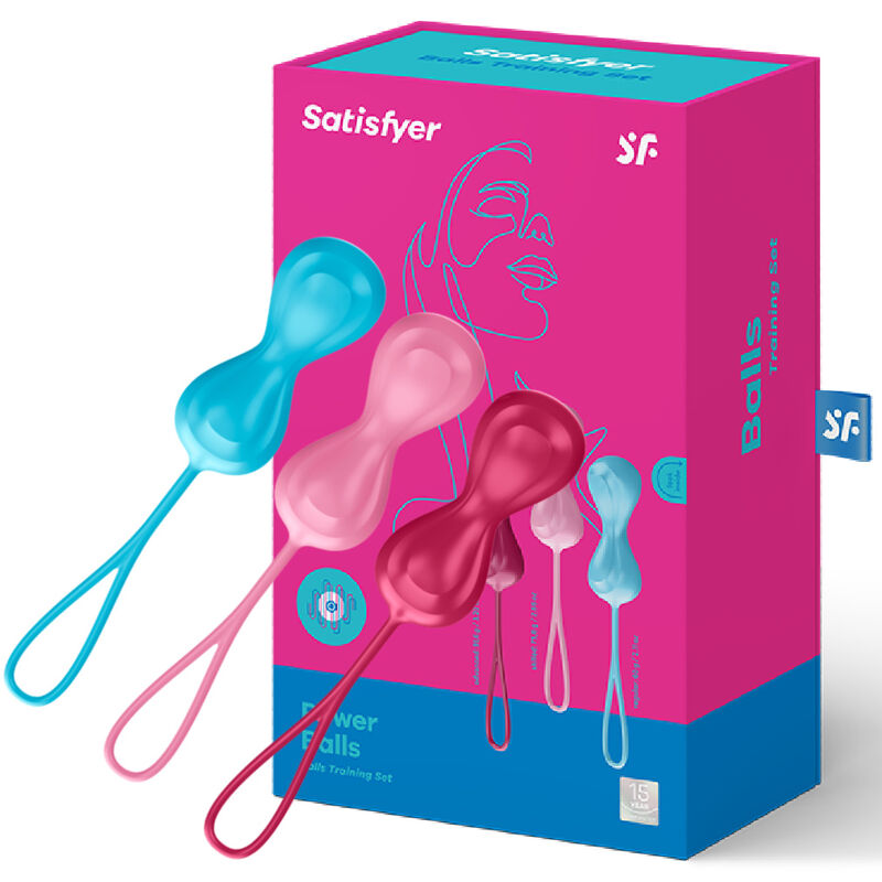 SATISFYER - LOVEBALLS TRAINING SET 1 - Imagen 3