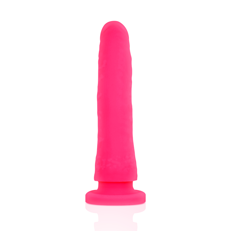 DELTA CLUB - TOYS DILDO ROSA SILICONA MEDICA 17 CM -O- 3 CM - Imagen 4
