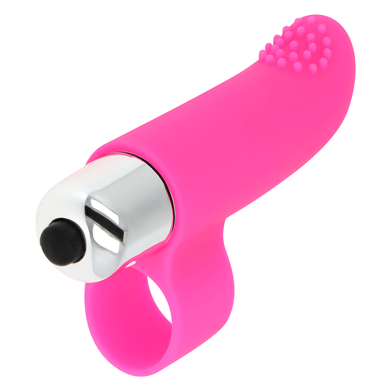 OHMAMA - DEDAL VIBRADOR TEXTURADO 8 CM - Imagen 4