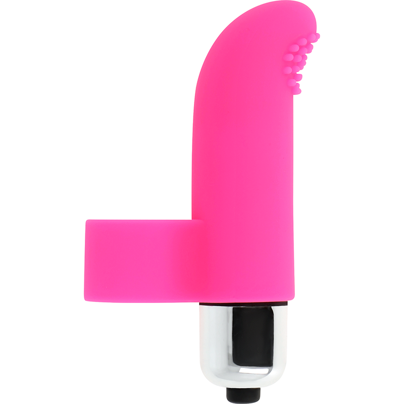 OHMAMA - DEDAL VIBRADOR TEXTURADO 8 CM - Imagen 3