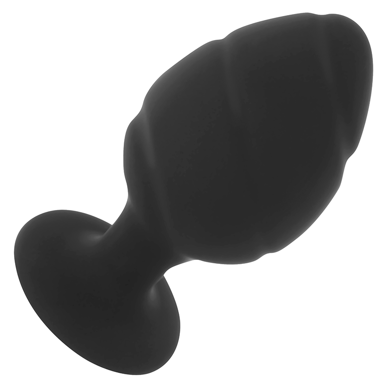 OHMAMA - PLUG ANAL SILICONA TALLA L 9 CM - Imagen 3