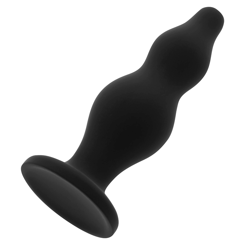 OHMAMA - PLUG ANAL DE SILICONA NIVELADO 12 CM - Imagen 3