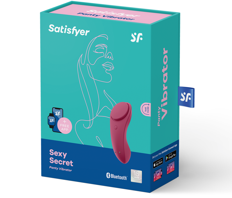 SATISFYER - SEXY SECRET PANTY - Imagen 3