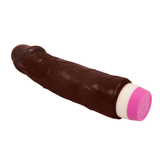 BAILE - WAVES OF PLEASURE VIBRADOR 19.5 CM MULATO - Imagen 3