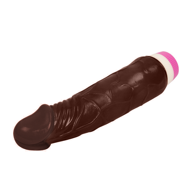 BAILE - WAVES OF PLEASURE VIBRADOR 19.5 CM MULATO - Imagen 6
