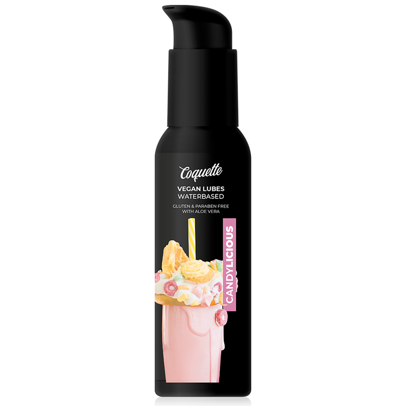 COQUETTE CHIC DESIRE - PREMIUM EXPERIENCE LUBRICANTE VEGANO CANDYLICIOUS 100ML - Imagen 4