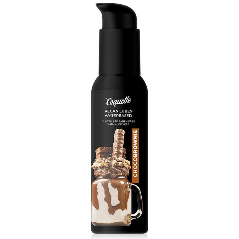 COQUETTE CHIC DESIRE - PREMIUM EXPERIENCE LUBRICANTE VEGANO CHOCOBROWNIE 100ML - Imagen 4
