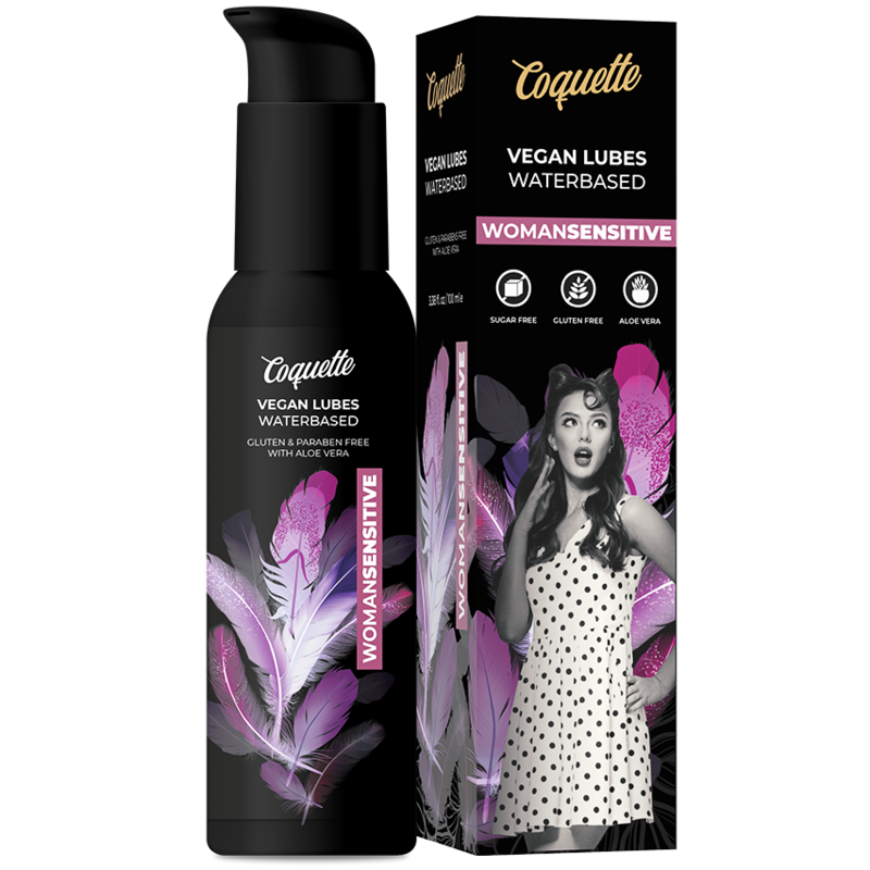 COQUETTE CHIC DESIRE - PREMIUM EXPERIENCE LUBRICANTE VEGANO WOMANSENSITIVE 100 ML - Imagen 4
