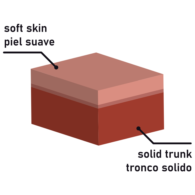 ROCKARMY - ARNÉS + DUAL DENSITY SHERMAN DILDO REALISTA 24 CM -O- 4.62 CM - Imagen 9