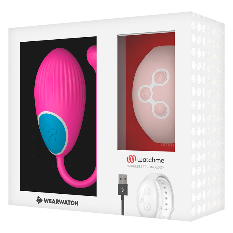WEARWATCH - HUEVO CONTROL REMOTO TECHNOLOGY WATCHME FUCSIA / ROSA - Imagen 8