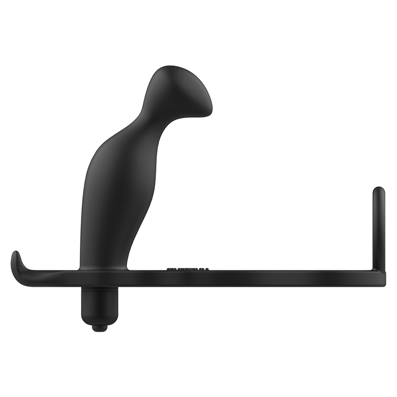 ADDICTED TOYS - PLUG ANAL CON ANILLO SILICONA NEGRO 12 CM - Imagen 6