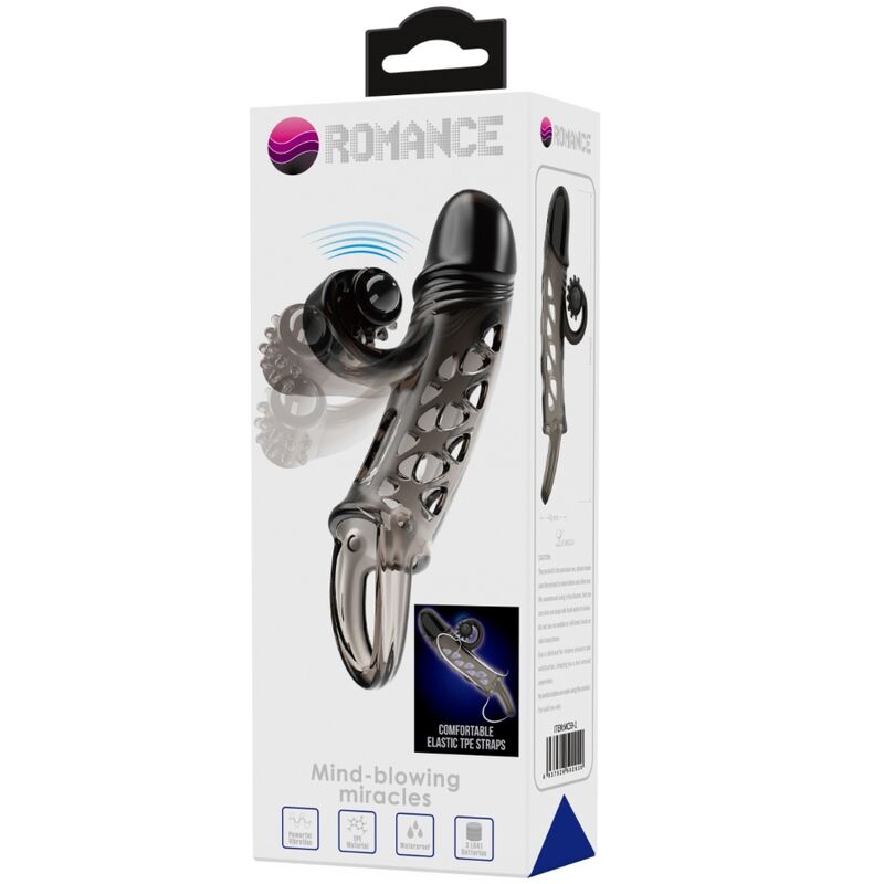 ROMANCE - MANGA EXTENDIDA NEGRO - Imagen 8