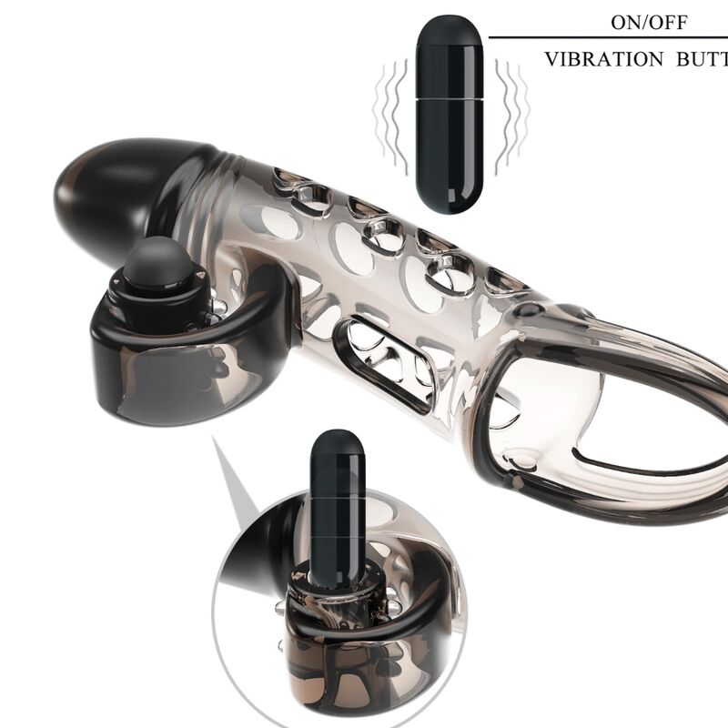 ROMANCE - MANGA EXTENDIDA NEGRO - Imagen 6