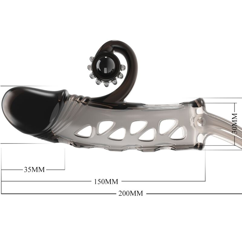 ROMANCE - MANGA EXTENDIDA NEGRO - Imagen 7